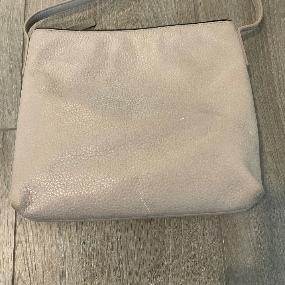 Kate Spade Crossbody Bag Tan with Black Tassel